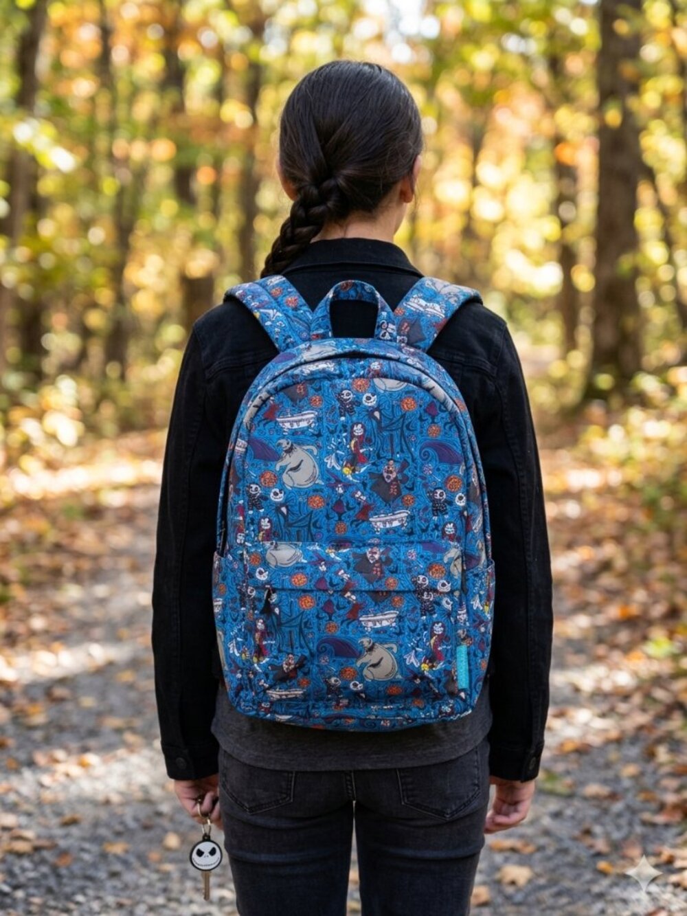 Boutique Nightmare Before Christmas Backpack